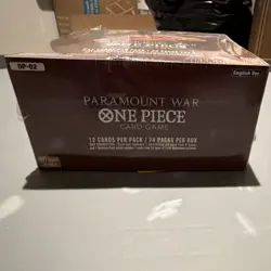 Bandai One Piece CCG Paramount War Booster Box OP-02 English 2023 - Image 2