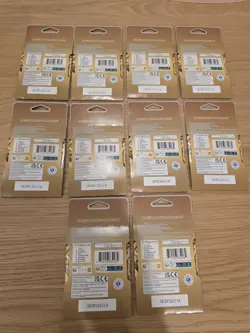Lot of 10 One Piece PRB-01 Sleeved Blister Booster Packs English Edition - Image 2