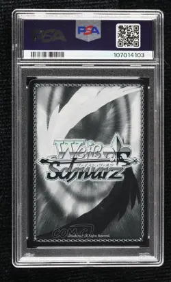 2024 Weiss Schwarz Persona 3 Reload Japanese PER SEES Fuuka Yamagishi PSA 10 - Image 2