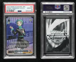 2024 Weiss Schwarz Persona 3 Reload Japanese PER SEES Fuuka Yamagishi PSA 10 - Image 3