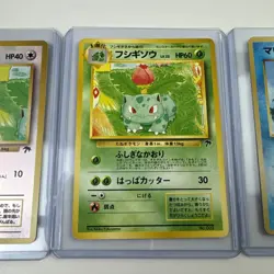 Japanese Southern Islands Pokemon Card Lot Of 3, Vintage - Image 3