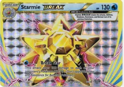 Starmie Break 32/108 - Pokemon TCG Evolutions XY Ultra Rare Card NM - Image 1