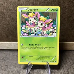 Deerling 8/124 - Fates Collide - Common - Pokemon Card TCG - Image 3