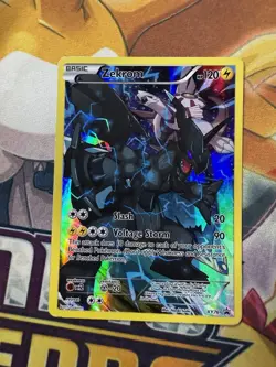 Zekrom (Full Art Promo) XY76 Pokemon Promo XY Promos Card MP - Image 1