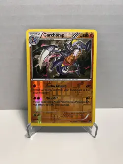 Garchomp XY - BREAKpoint 70/122 Pokemon TCG Card (Reverse Holo Rare) MP - Image 1