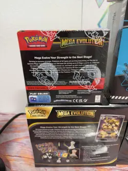 Pokemon ETBS AndMega Evolution Booster Box,card singles, An booster Bundles - Image 2