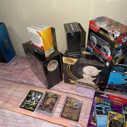Pokemon ETBS AndMega Evolution Booster Box,card singles, An booster Bundles - Image 3