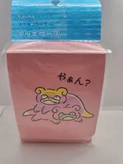 Pokemon Slowpoke Dondon Donkan Yan Deck Case Box Japanese Card Game - Image 1