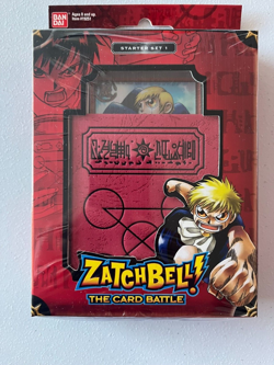 Zatch Bell! The Card Battle Starter Set 1, Factory Sealed NIB - Image 1