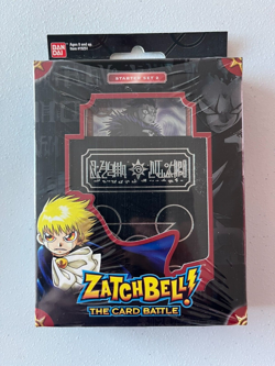 Zatch Bell! The Card Battle Starter Set 2, Factory Sealed NIB - Image 1