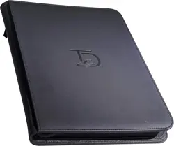 TopDeck 500 Card Ringless Zip Binder Pro - 9-Pocket Pages Side Load Sleeve TCG - Image 2