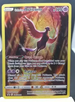 Galarian Articuno SWSH282 Sword & Shield Promo Cards Pokemon Tcg Crown Zenith - Image 1