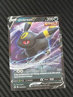 Umbreon V SWSH203 SWSH: Sword & Shield Promo Cards Holo - Image 1