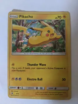Pikachu - 5/12 McDonald's Promo Card (Pokemon) Holo - Image 1