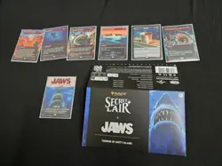Magic the Gathering Secret Lair - Jaws: Terror of Amity Island - Non-Foil - Image 1
