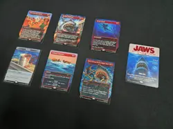 Magic the Gathering Secret Lair - Jaws: Terror of Amity Island - Non-Foil - Image 2