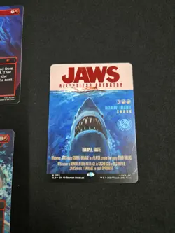 Magic the Gathering Secret Lair - Jaws: Terror of Amity Island - Non-Foil - Image 3