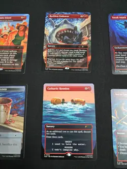 Magic the Gathering Secret Lair - Jaws: Terror of Amity Island - Non-Foil - Image 5