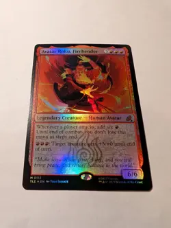 Avatar Roku, Firebender - Avatar: The Last Airbender: Eternal-Legal (TLE) Foil - Image 1