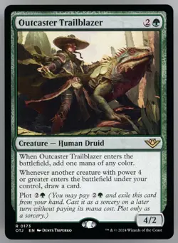 Outcaster Trailblazer Outlaws of Thunder Junction Regular - Image 1