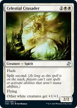 Normal - Celestial Crusader - 13 - Time Spiral: Remastered - NM - Image 1