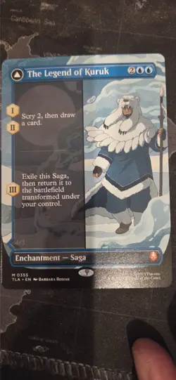 MtG The Legend of Kuruk (Borderless) - Image 1