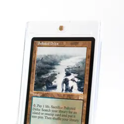 RARE Polluted Delta #321 (Onslaught) Near Mint MTG (Magic the Gathering) - Image 4