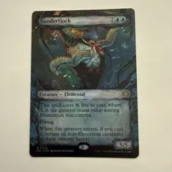 Sunderflock FOIL Showcase 309 Lorwyn Eclipsed ECL MTG Regular Rare Unplayed Mint - Image 1