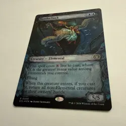 Sunderflock FOIL Showcase 309 Lorwyn Eclipsed ECL MTG Regular Rare Unplayed Mint - Image 4