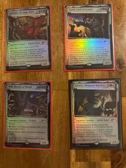 Secret Lair: Showcase: Murders at Karlov Manor Rainbow Foil NM - Image 1