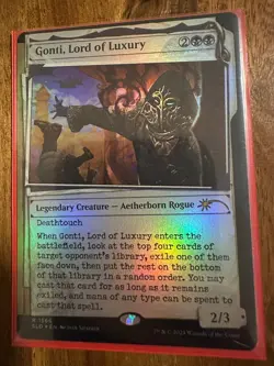 Secret Lair: Showcase: Murders at Karlov Manor Rainbow Foil NM - Image 2