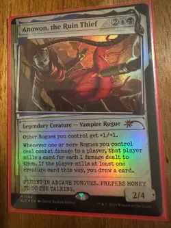 Secret Lair: Showcase: Murders at Karlov Manor Rainbow Foil NM - Image 3