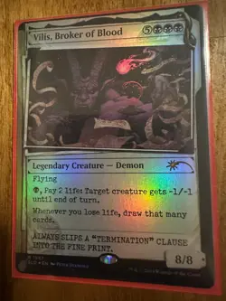 Secret Lair: Showcase: Murders at Karlov Manor Rainbow Foil NM - Image 4