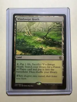 Windswept Heath Khans of Tarkir Regular - Image 1