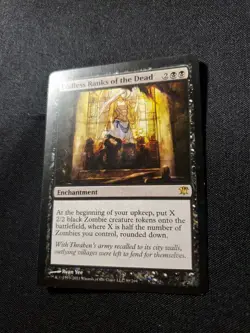 Endless Ranks of the Dead (99/300) Innistrad LP Magic The Gathering MTG Tcg - Image 3
