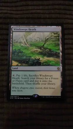 Magic: the Gathering / MtG Windswept Heath x1 Khans of Tarkir - Image 1
