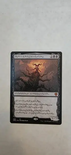 Sheoldred, the Apocalypse #369 PHYREXIAN Dominaria United MTG NM - Image 1