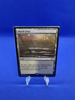 1x Marsh Flats, NM, Modern Horizons 2 (MH2), Magic: the Gathering, MtG - Image 1