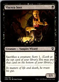 Magic | CMR | Viscera Seer | 158 | Normal | NM - Image 1