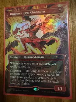 Secret Lair: EVERYTHING IS ON FIRE Rainbow Foil NM - Image 5