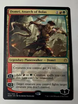 Domri, Anarch of Bolas M/NM MTG Magic - Image 1