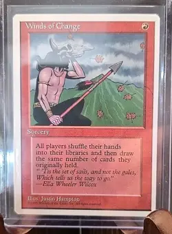 Winds of Change Core 4th Edition MTG Regular Near Mint - Image 3