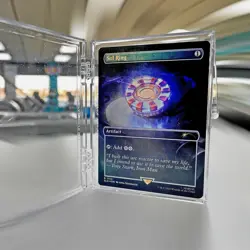 Sol Ring Borderless R Foil #1734 | SLD Secret Lair x Marvel's Iron Man | MTG - Image 1