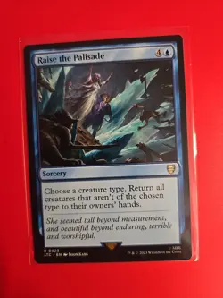Raise the Palisade Commander: The Lord of the Rings: Regular - Image 1