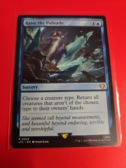 Raise the Palisade Commander: The Lord of the Rings: Regular - Image 2