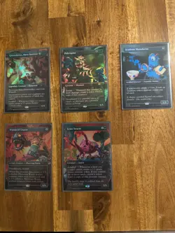 Secret Lair x Play-Doh: Squishful Thinking: Extra Life 2025 Rainbow Foil NM - Image 1