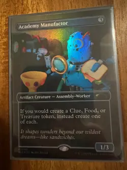 Secret Lair x Play-Doh: Squishful Thinking: Extra Life 2025 Rainbow Foil NM - Image 2