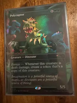 Secret Lair x Play-Doh: Squishful Thinking: Extra Life 2025 Rainbow Foil NM - Image 3