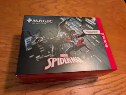 Magic The Gathering Spiderman Bundle New Sealed - Image 1