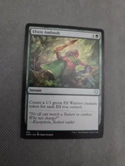 Elven Ambush Kaldheim Regular - Image 1